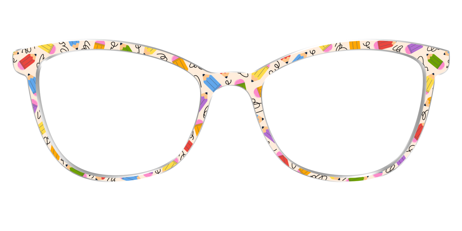 The Prismatic Pencils - Front Top Image - Pair Eyewear