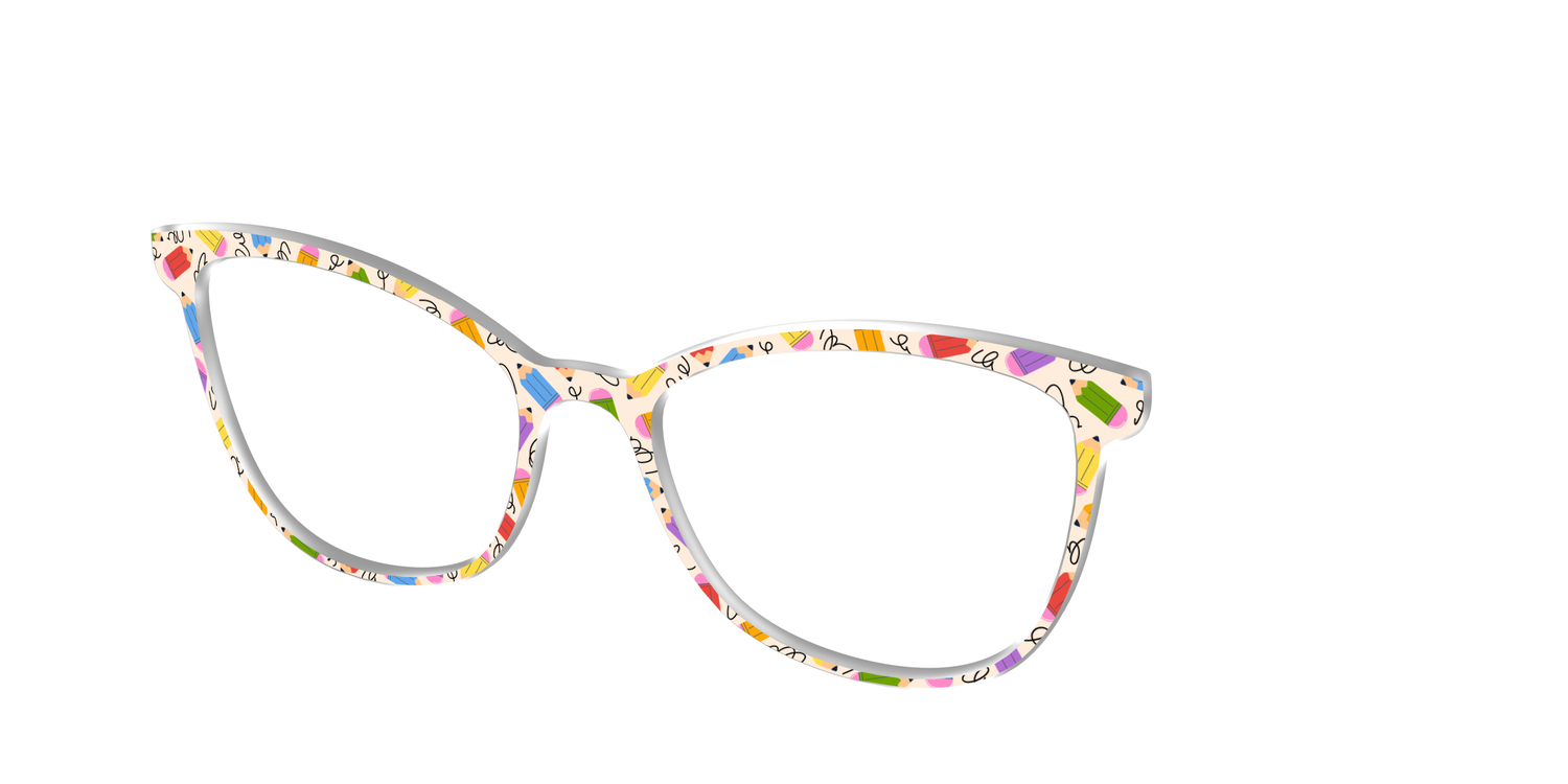 The Prismatic Pencils - Angle Top Image - Pair Eyewear