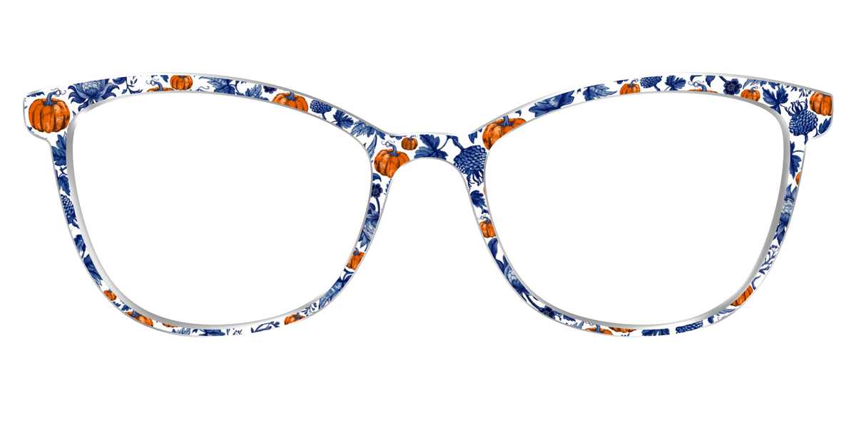 The Pumpkin Garden Toile - Front Top Image - Pair Eyewear