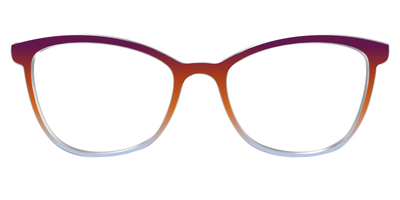 The Raspberry to Periwinkle Gradient - Front Top Thumbnail - Pair Eyewear