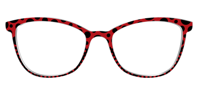 The Red Spotted Split - Front Top Thumbnail - Pair Eyewear