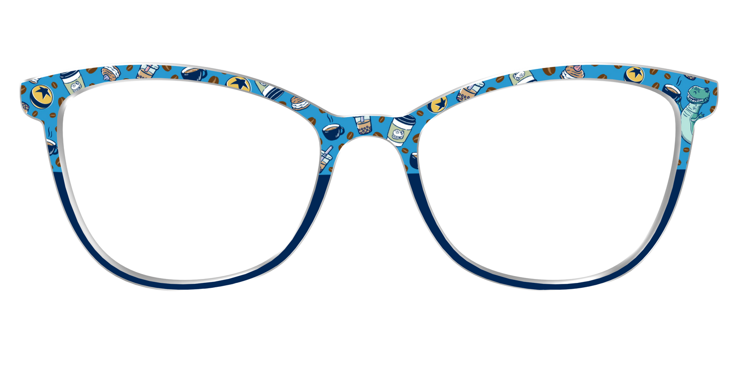 Rex's Cafe - Front Top Image - Pair Eyewear