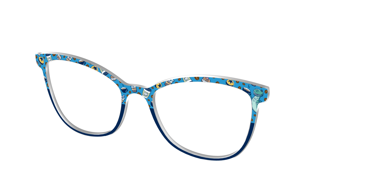 Rex's Cafe - Angle Top Image - Pair Eyewear
