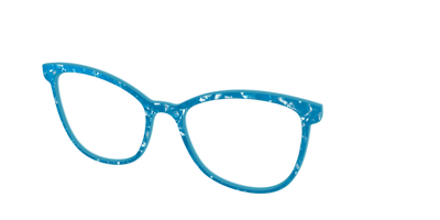 The Riptide Pearl Marble - Angle Top Thumbnail - Pair Eyewear