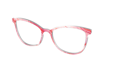The Rose Quartz Geode - Angle Top Thumbnail - Pair Eyewear