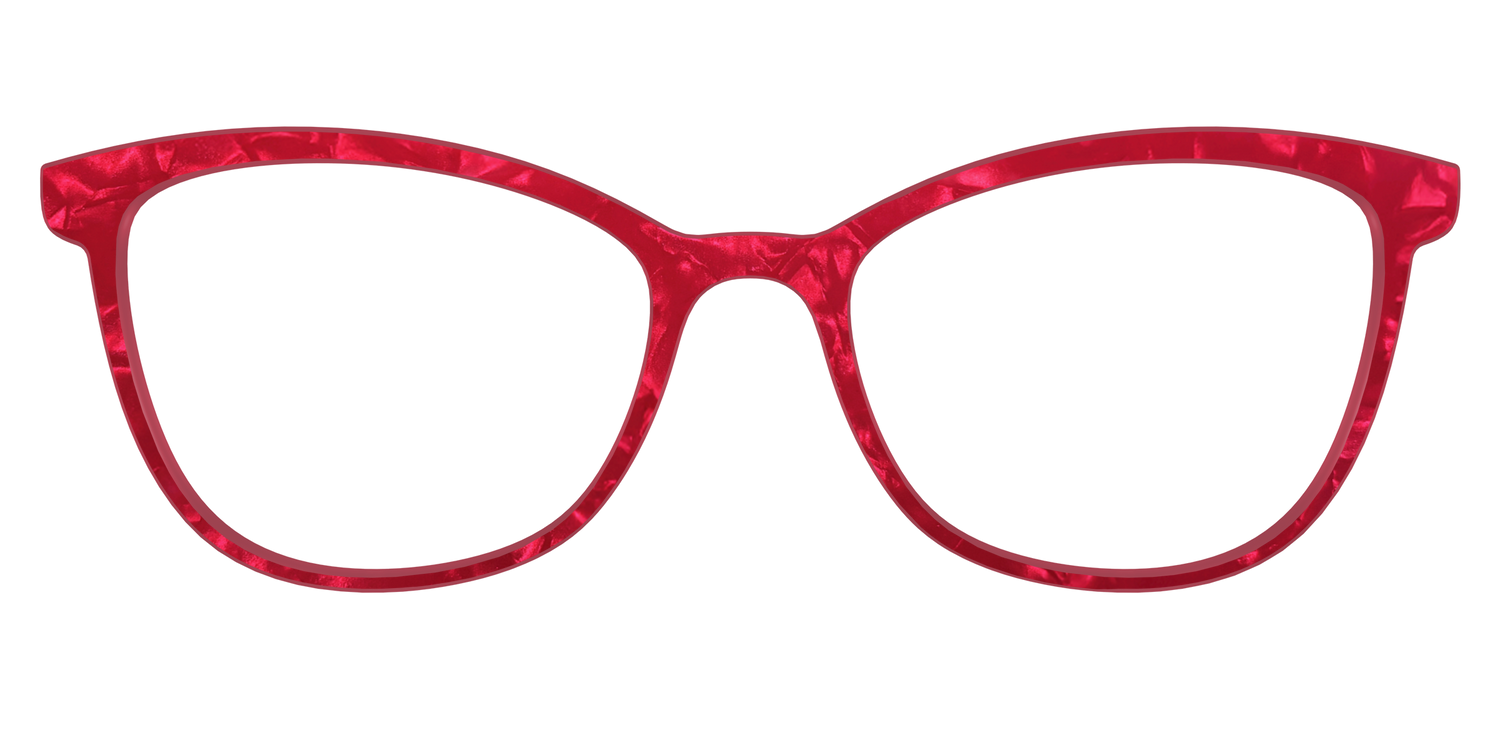 The Ruby Pearl Marble - Front Top Image - Pair Eyewear