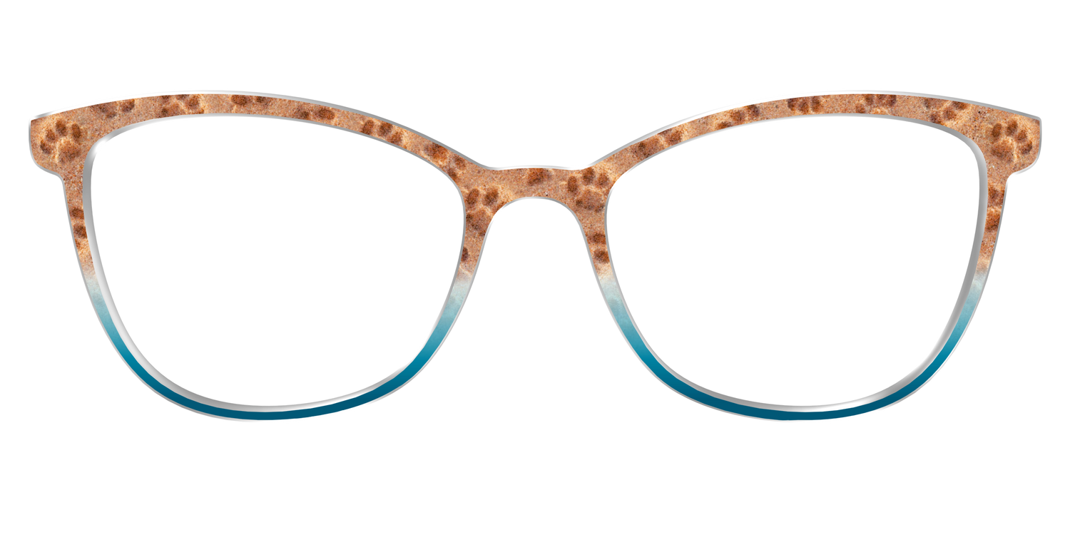 The Sandy Paws - Front Top Image - Pair Eyewear
