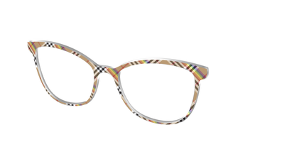 The Scholarly Plaid - Angle Top Thumbnail - Pair Eyewear