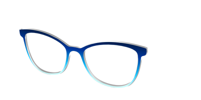 The Seaside Gradient - Angle Top Thumbnail - Pair Eyewear