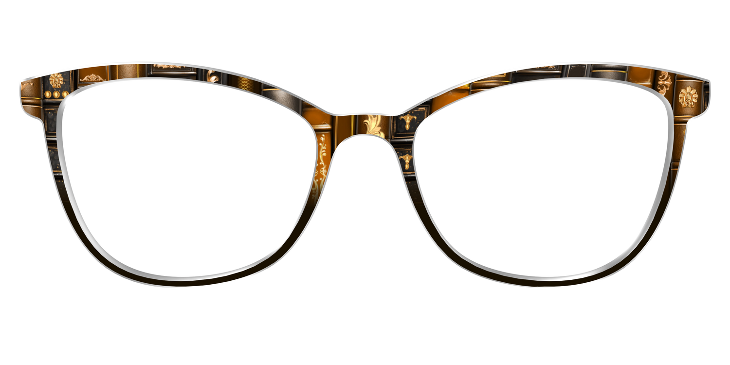 The Secret Library - Front Top Image - Pair Eyewear