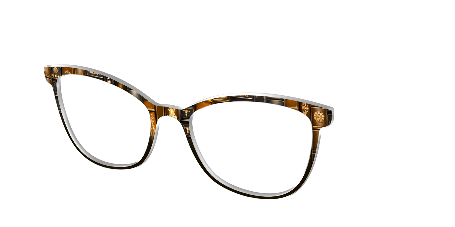 The Secret Library - Angle Top Image - Pair Eyewear