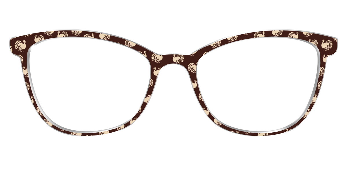 The Simple Turkeys - Front Top Image - Pair Eyewear