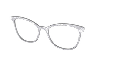 The Smoky Quartz Pearl Marble - Angle Top Thumbnail - Pair Eyewear