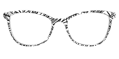 The Stylish Scribble - Front Top Thumbnail - Pair Eyewear