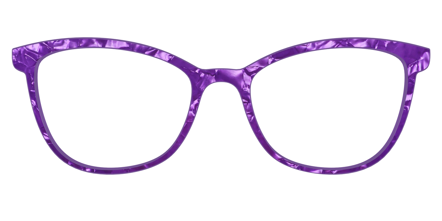 The Sugilite Pearl Marble - Front Top Image - Pair Eyewear