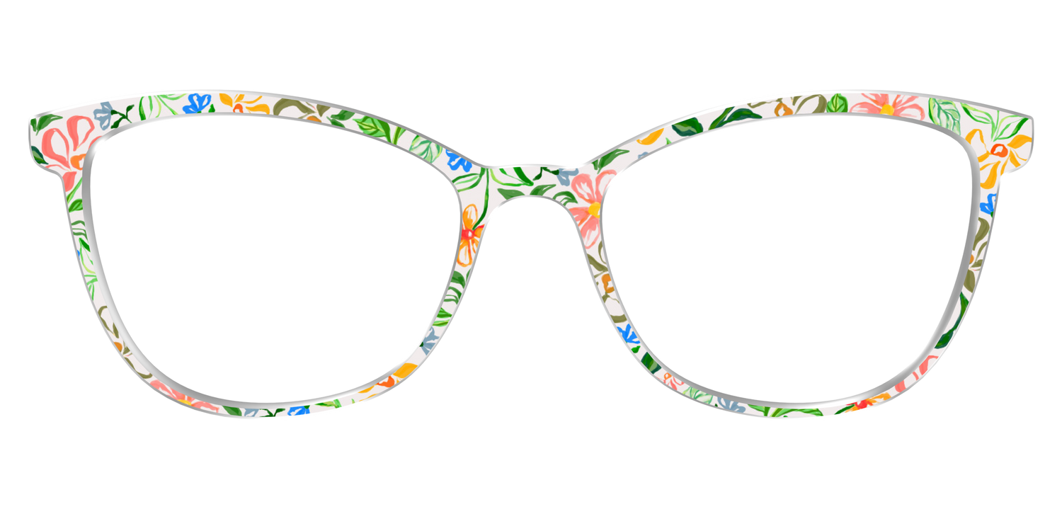 The Summer Garden - Front Top Image - Pair Eyewear