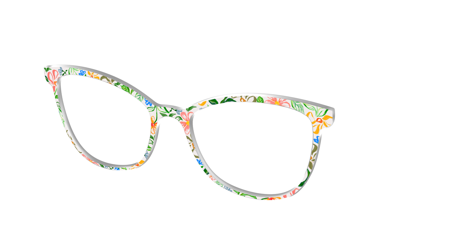The Summer Garden - Angle Top Image - Pair Eyewear