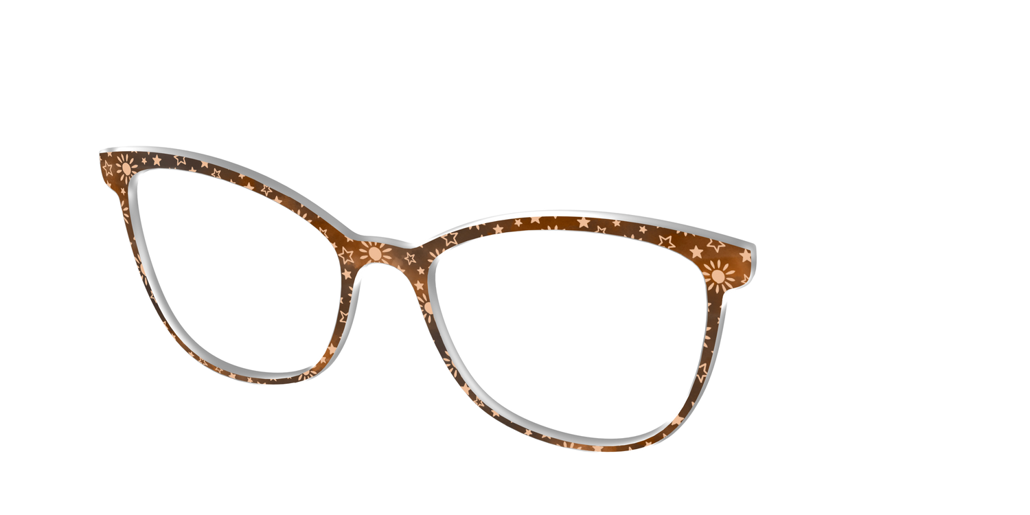 The Sunburst Scatter - Angle Top Image - Pair Eyewear