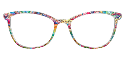The Sun-Drenched Stained Glass - Front Top Thumbnail - Pair Eyewear