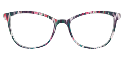 The Teal Ikat - Front Top Thumbnail - Pair Eyewear