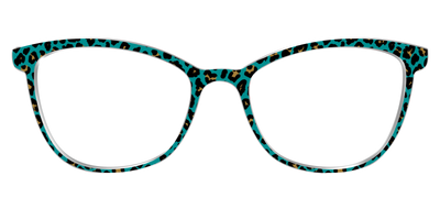 The Teal Leopard - Front Top Thumbnail - Pair Eyewear