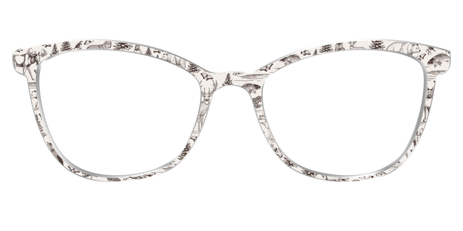 The Timber Toile - Front Top Image - Pair Eyewear
