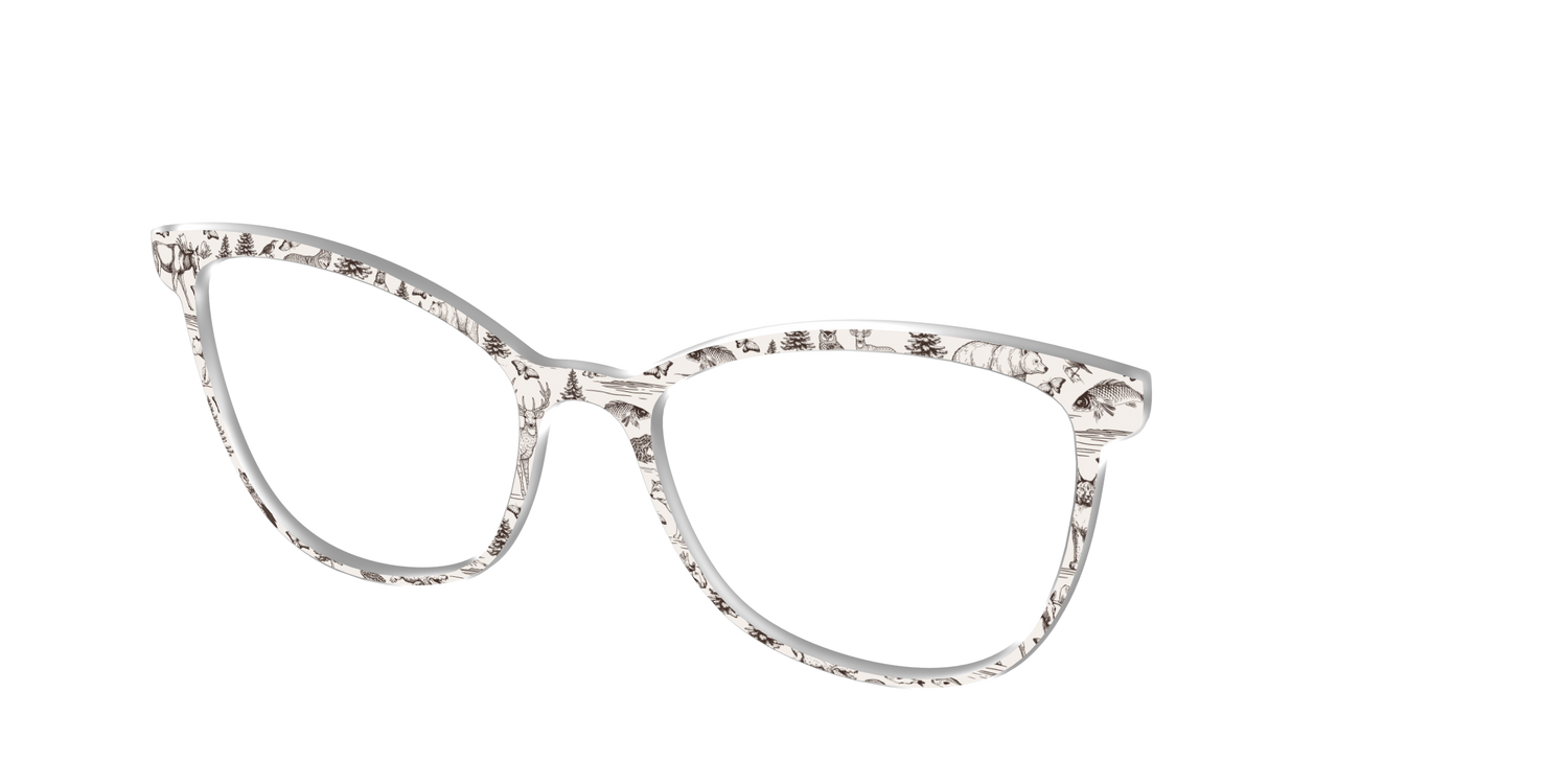The Timber Toile - Angle Top Image - Pair Eyewear