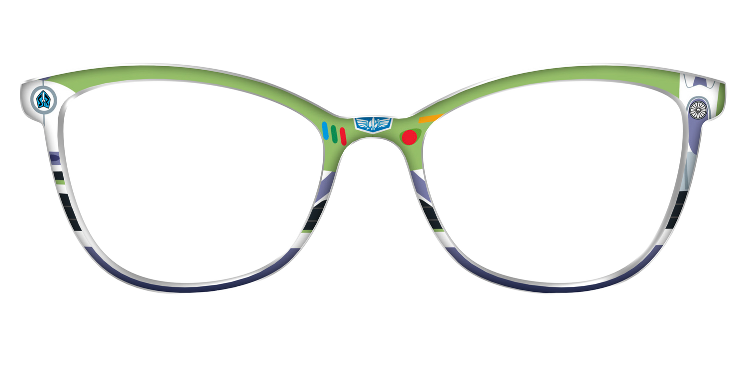 To Infinity & Beyond - Front Top Image - Pair Eyewear