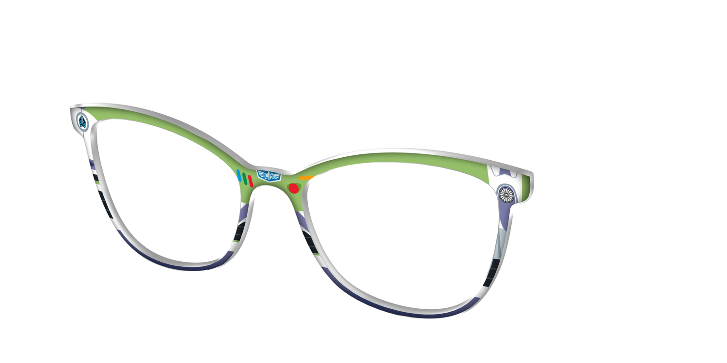 To Infinity & Beyond - Angle Top Image - Pair Eyewear
