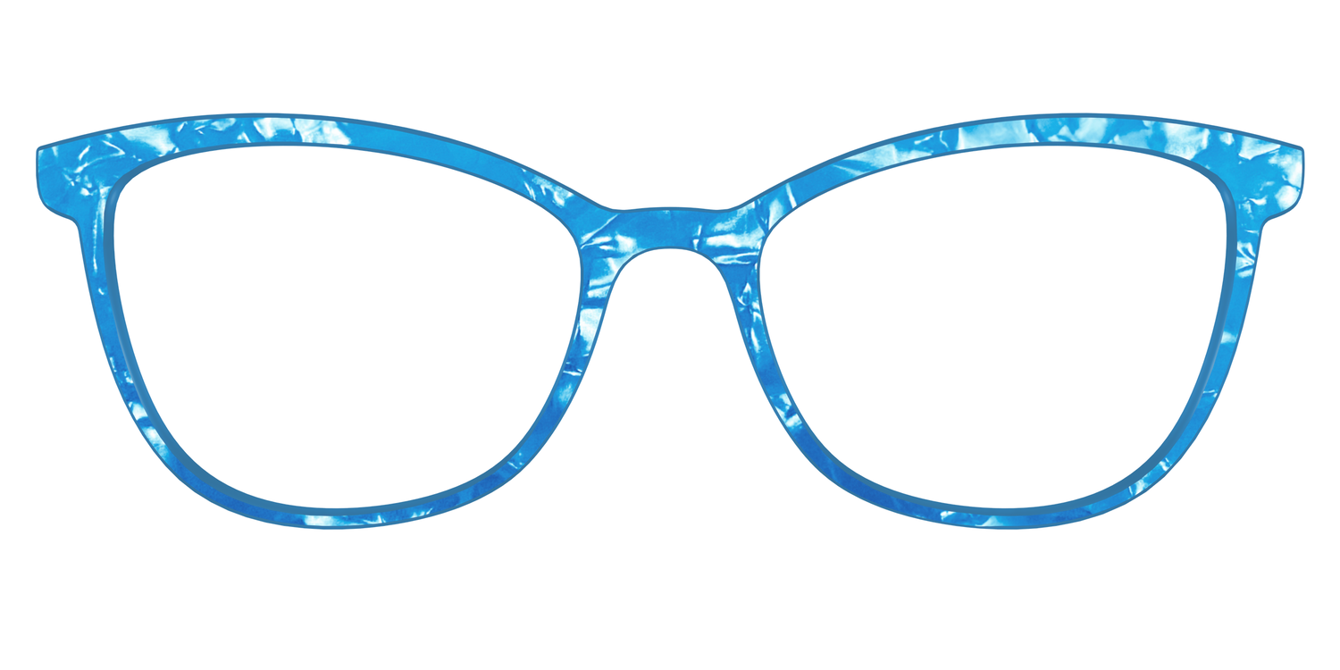 The Topaz Pearl Marble - Front Top Image - Pair Eyewear