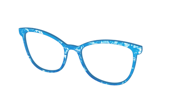 The Topaz Pearl Marble - Angle Top Thumbnail - Pair Eyewear