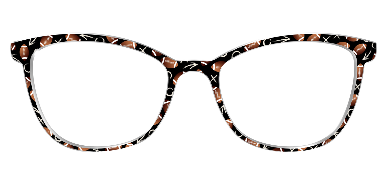 The Touchdown - Front Top Image - Pair Eyewear