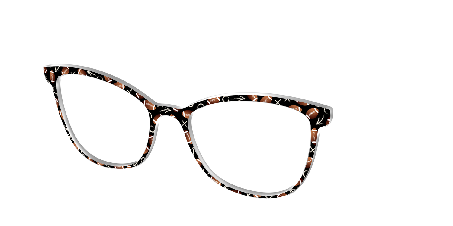 The Touchdown - Angle Top Image - Pair Eyewear