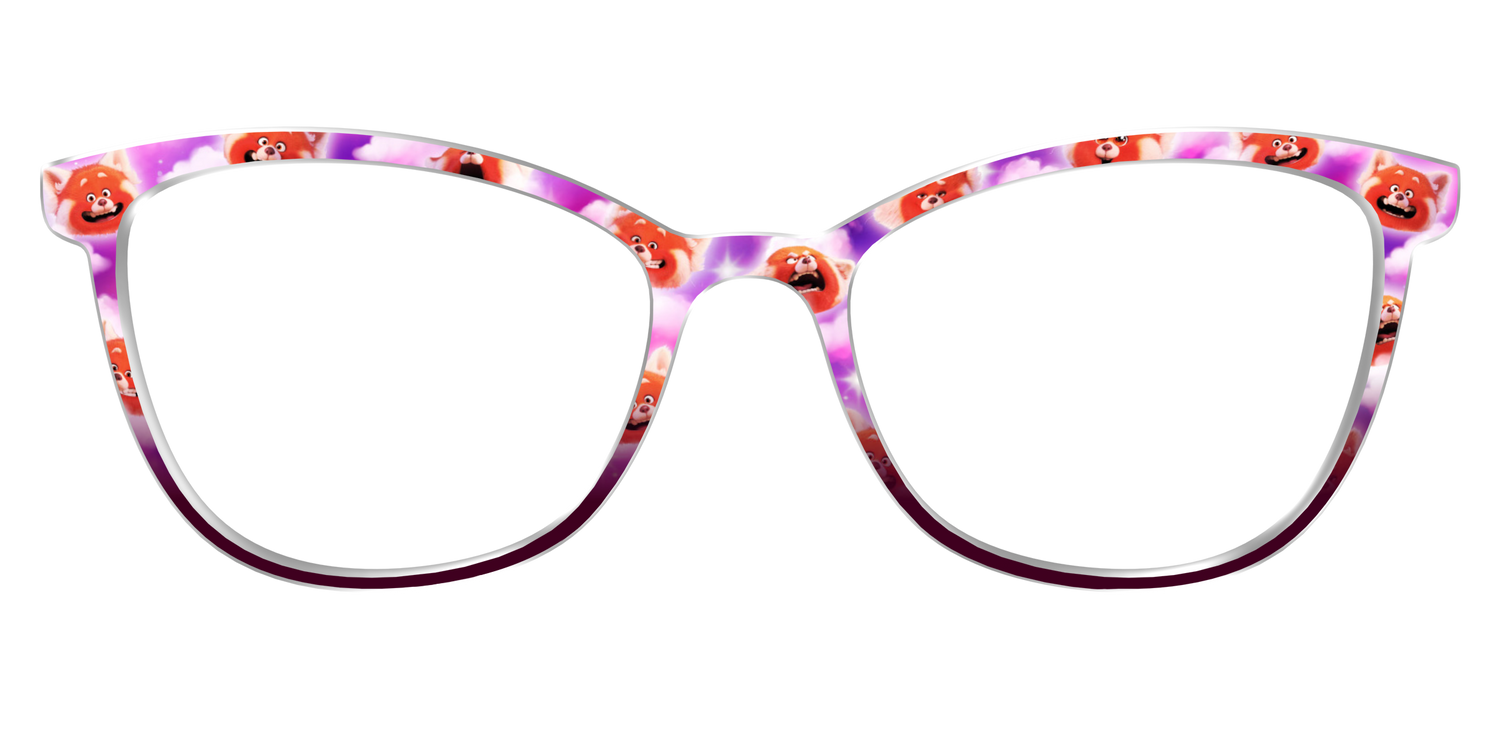 Turning Red - Front Top Image - Pair Eyewear