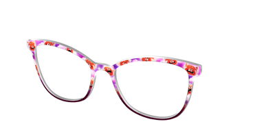 Turning Red - Angle Top Thumbnail - Pair Eyewear