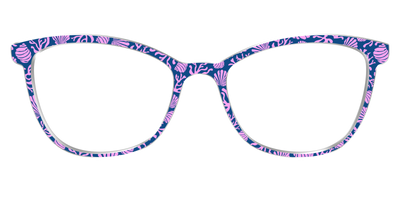 The Two-Toned Coral - Front Top Thumbnail - Pair Eyewear