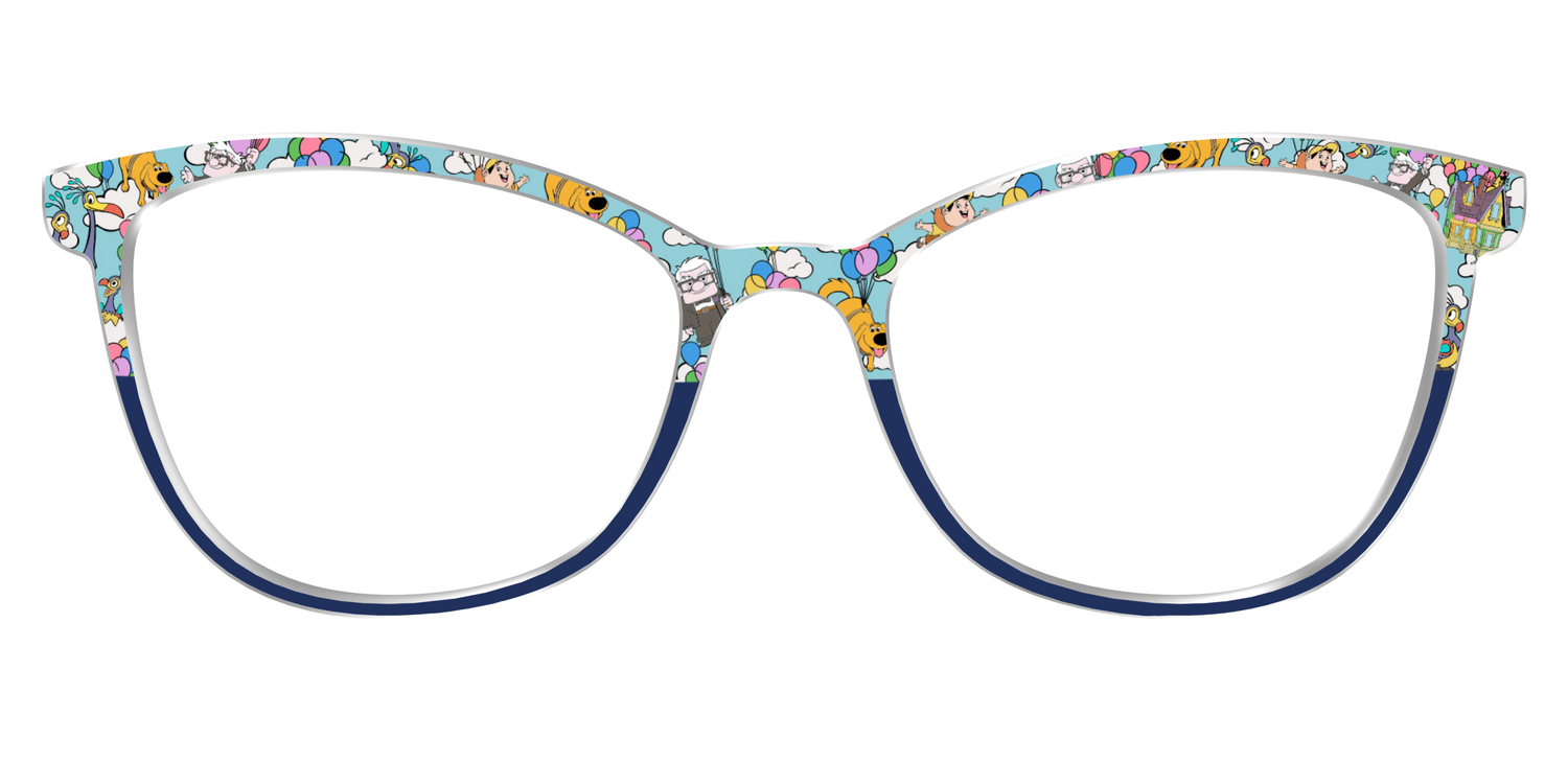 Up in the Sky - Front Top Image - Pair Eyewear