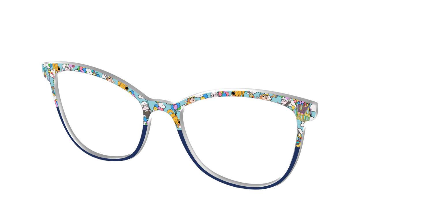 Up in the Sky - Angle Top Image - Pair Eyewear