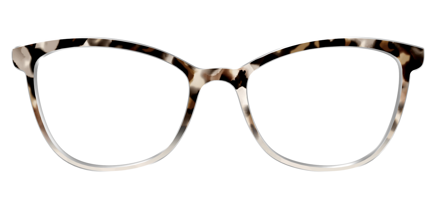 The Vanilla Latte Tortoise - Front Top Image - Pair Eyewear