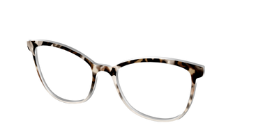 The Vanilla Latte Tortoise - Angle Top Thumbnail - Pair Eyewear