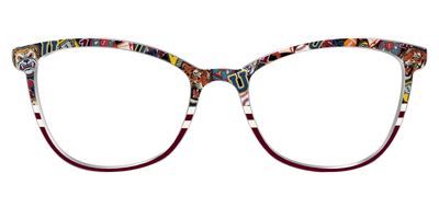 The Varsity Patches Split - Front Top Thumbnail - Pair Eyewear