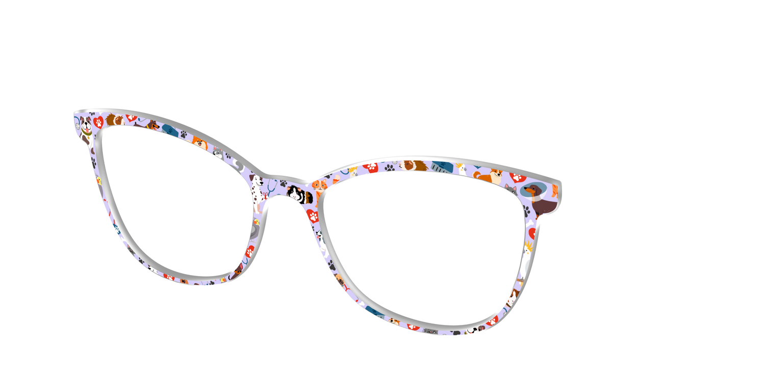 The Veterinary - Angle Top Image - Pair Eyewear