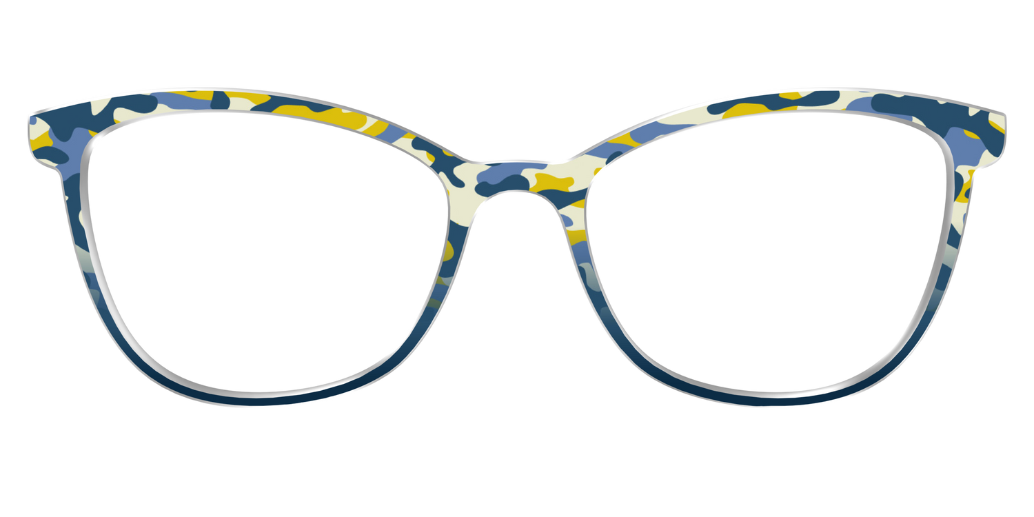 The Waterfront Breeze Camo - Front Top Image - Pair Eyewear