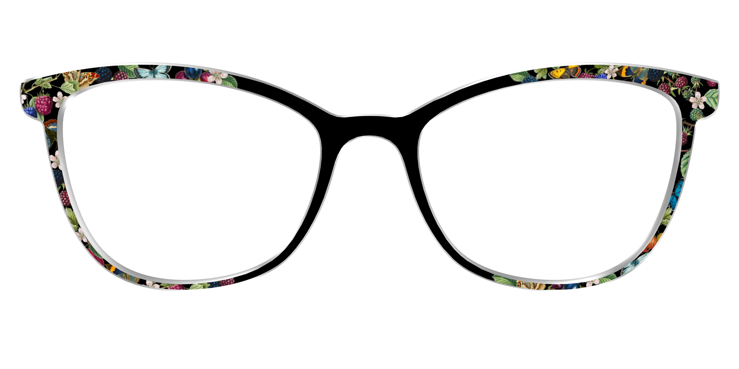 The Wildberry Foliage - Front Top Image - Pair Eyewear
