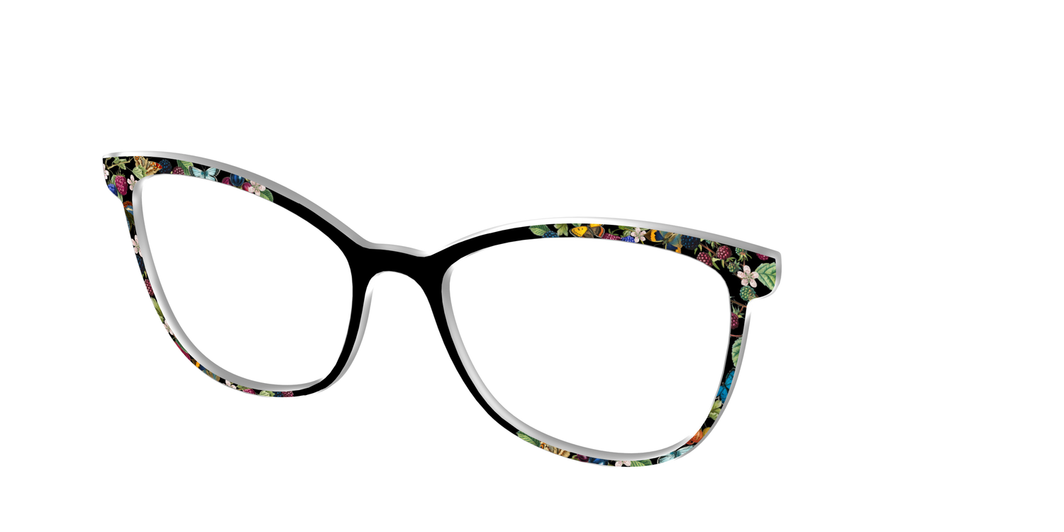 The Wildberry Foliage - Angle Top Image - Pair Eyewear