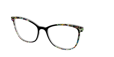 The Wildberry Foliage - Angle Top Thumbnail - Pair Eyewear
