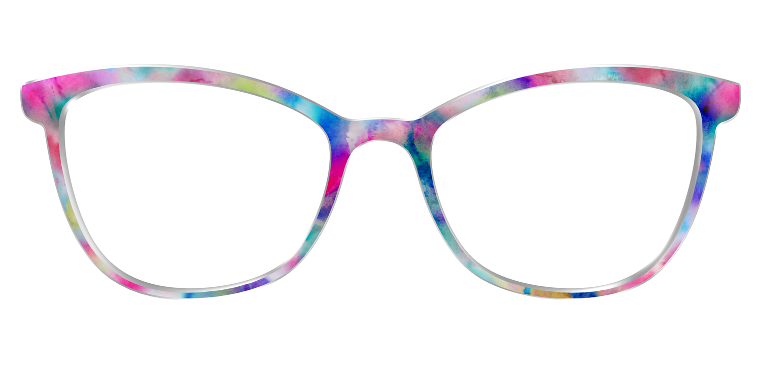 The Wildflower Dyes - Front Top Image - Pair Eyewear