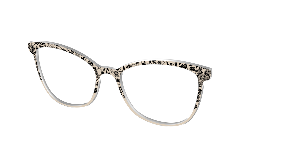 The Woodcut Squirrels - Angle Top Image - Pair Eyewear