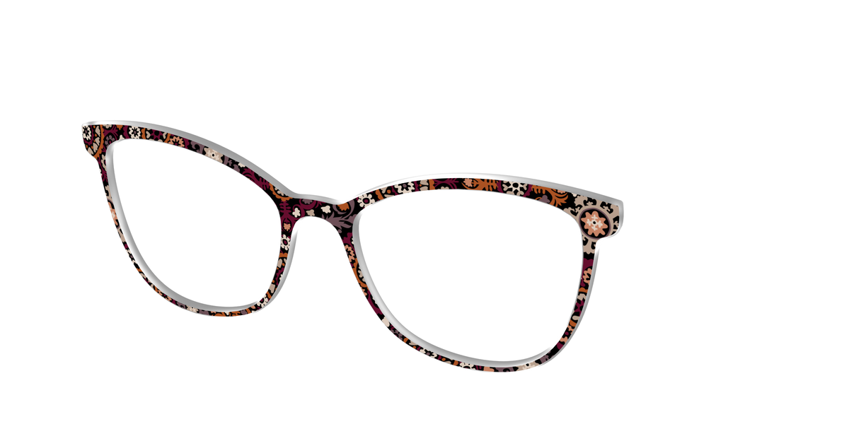 The Woodland Mosaic - Angle Top Image - Pair Eyewear