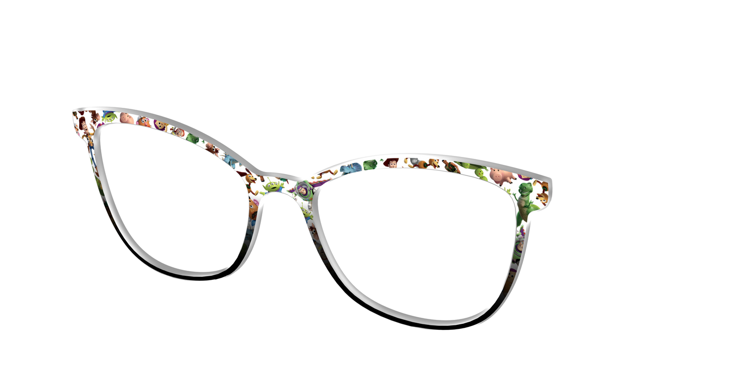 Woody & Friends - Angle Top Image - Pair Eyewear